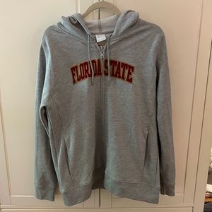 NEW Florida State Zip Up Jacket